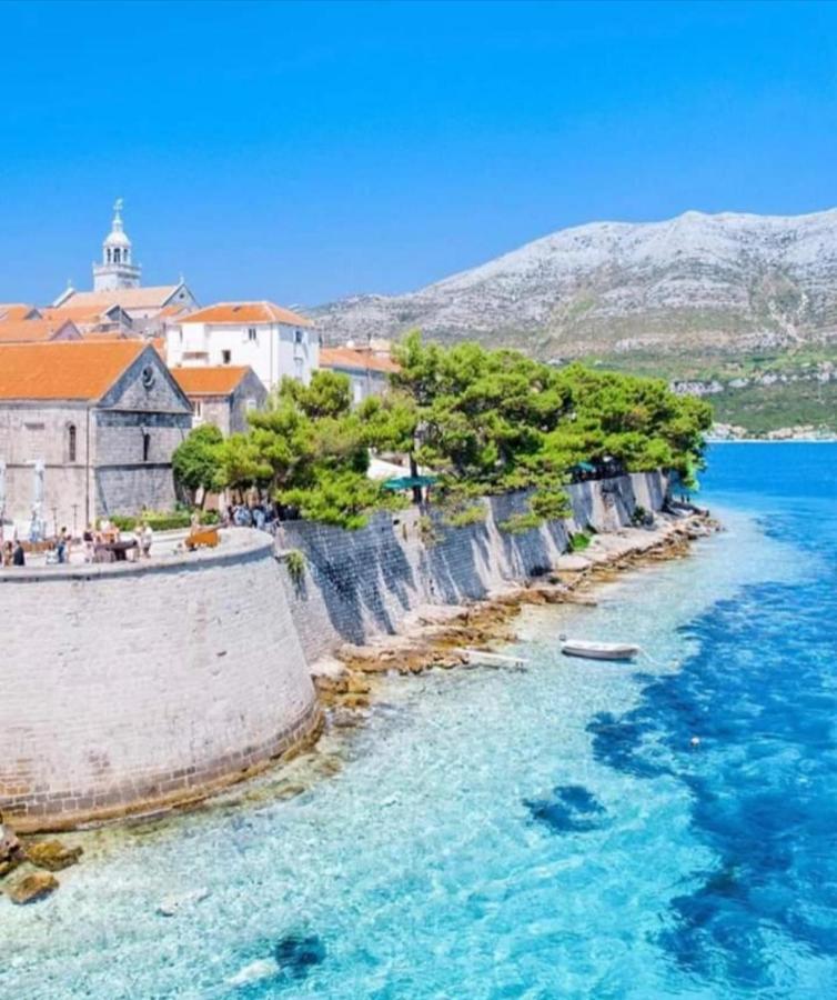 Korcula Old Town Marija Apartment 외부 사진